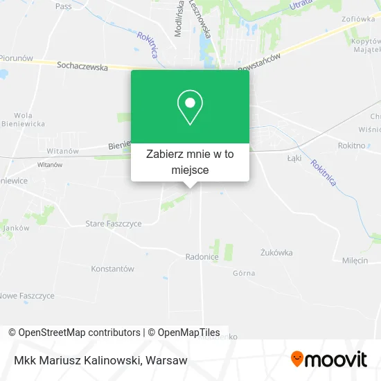 Mapa Mkk Mariusz Kalinowski