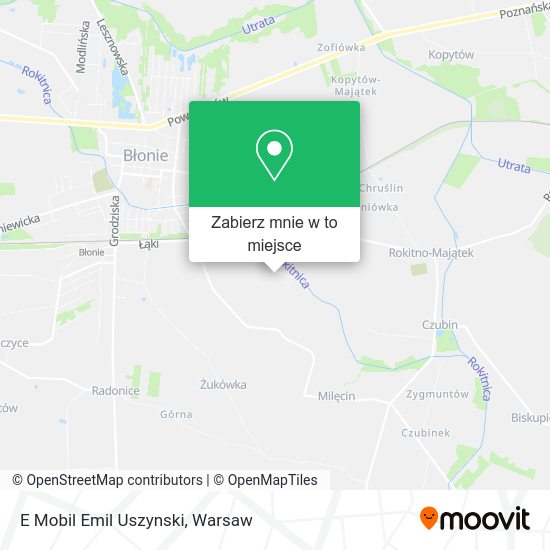 Mapa E Mobil Emil Uszynski