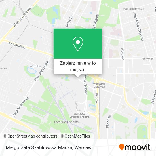 Mapa Małgorzata Szablewska Masza