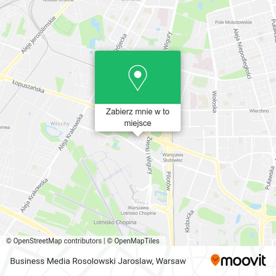 Mapa Business Media Rosolowski Jaroslaw