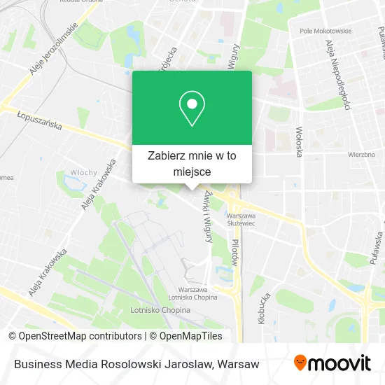 Mapa Business Media Rosolowski Jaroslaw