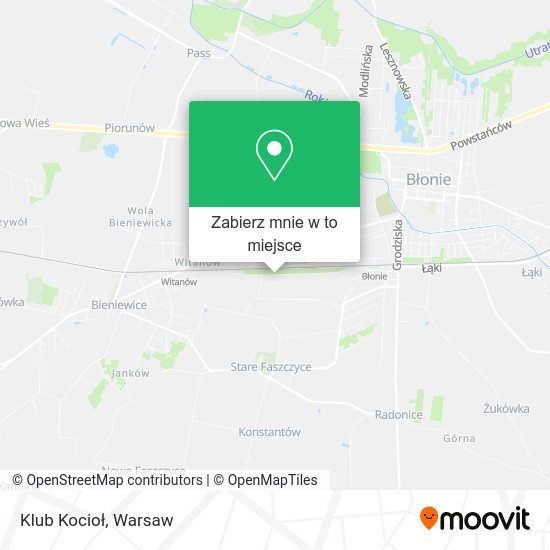 Mapa Klub Kocioł