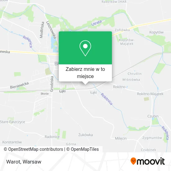 Mapa Warot