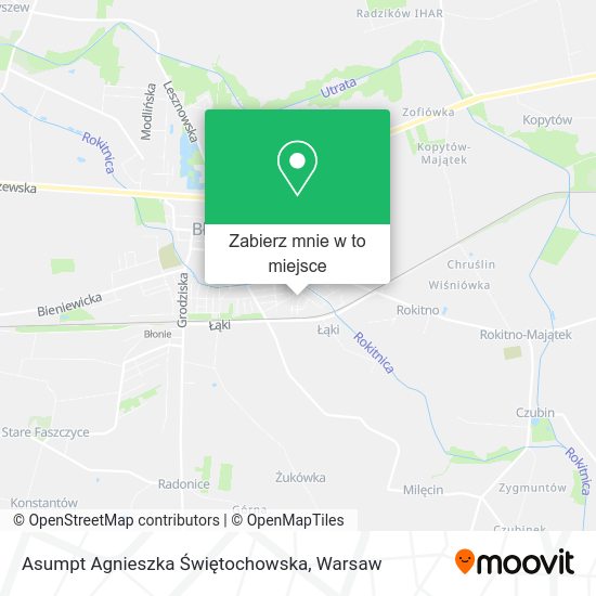 Mapa Asumpt Agnieszka Świętochowska