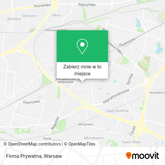 Mapa Firma Prywatna