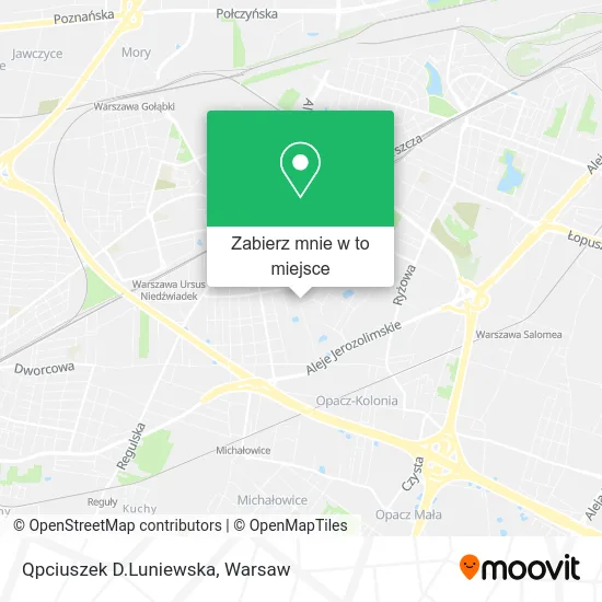 Mapa Qpciuszek D.Luniewska