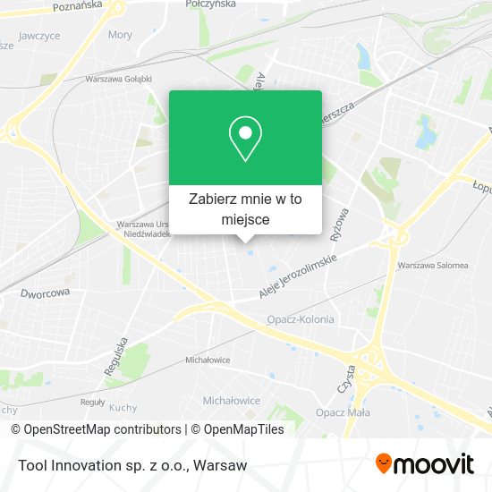 Mapa Tool Innovation sp. z o.o.