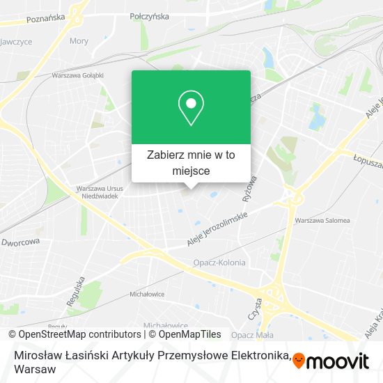 Mapa Mirosław Łasiński Artykuły Przemysłowe Elektronika