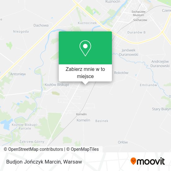 Mapa Budjon Jończyk Marcin