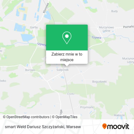 Mapa smart Weld Dariusz Szczyżański