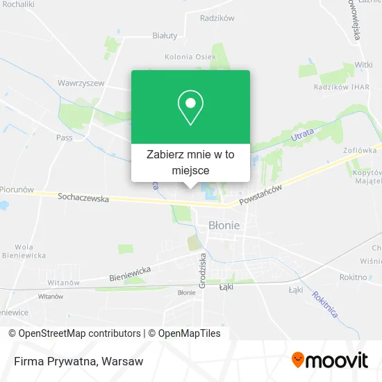 Mapa Firma Prywatna