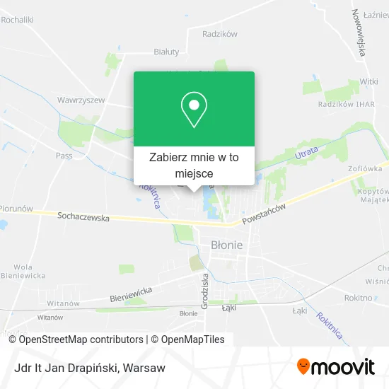 Mapa Jdr It Jan Drapiński