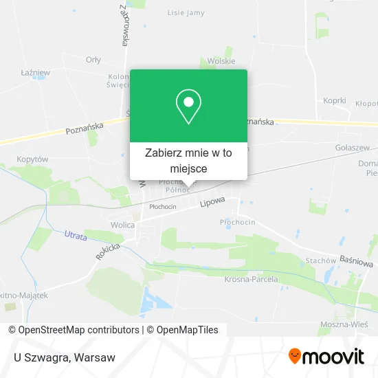 Mapa U Szwagra