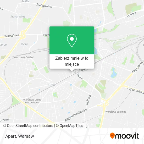 Mapa Apart