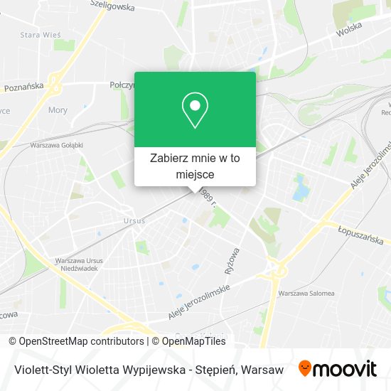 Mapa Violett-Styl Wioletta Wypijewska - Stępień