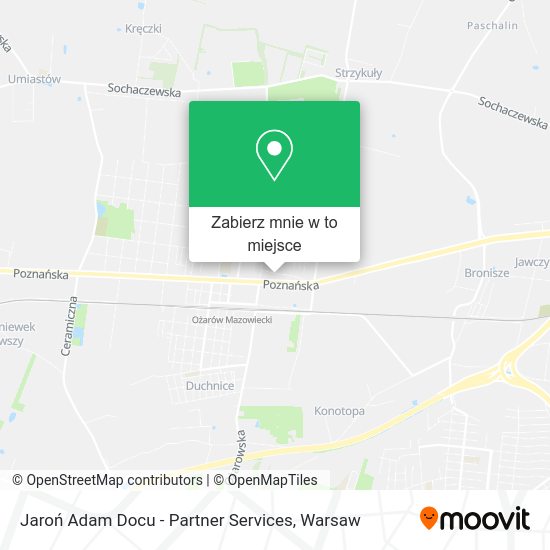 Mapa Jaroń Adam Docu - Partner Services