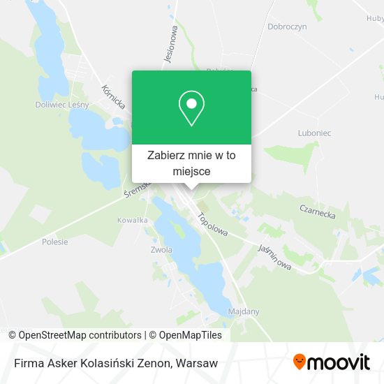 Mapa Firma Asker Kolasiński Zenon