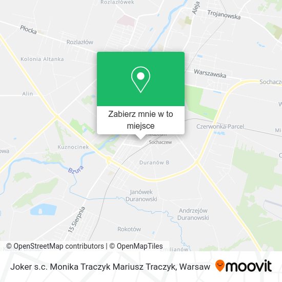 Mapa Joker s.c. Monika Traczyk Mariusz Traczyk