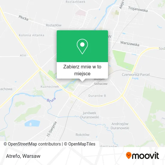 Mapa Atrefo
