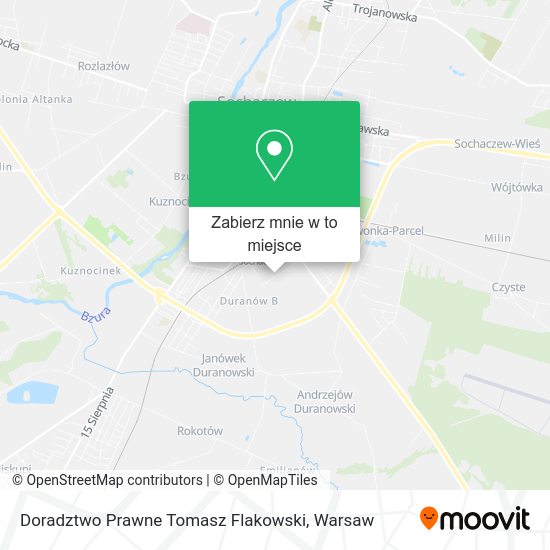 Mapa Doradztwo Prawne Tomasz Flakowski