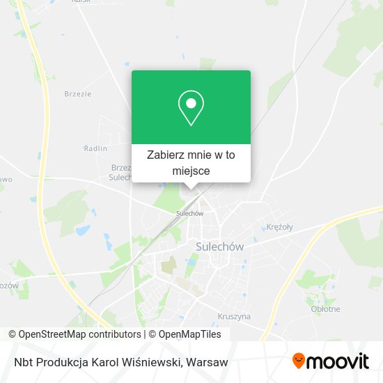 Mapa Nbt Produkcja Karol Wiśniewski