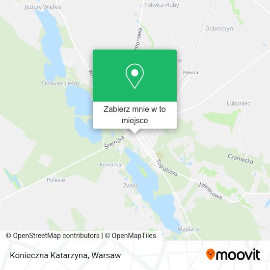 Mapa Konieczna Katarzyna