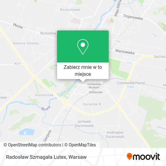 Mapa Radosław Szmagała Lutex