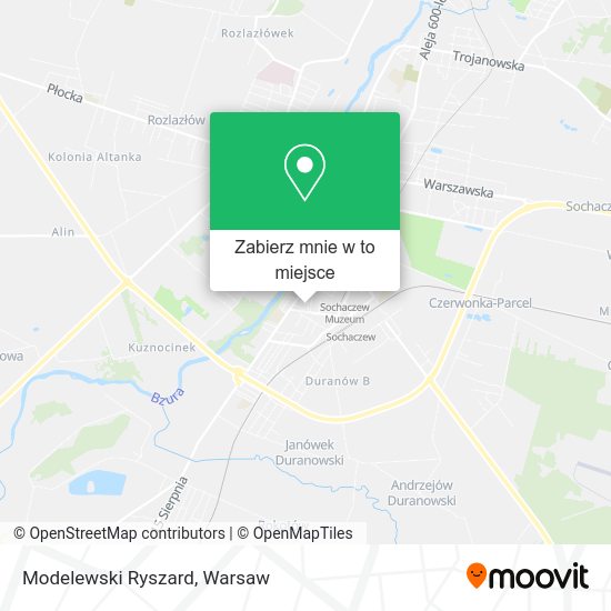 Mapa Modelewski Ryszard