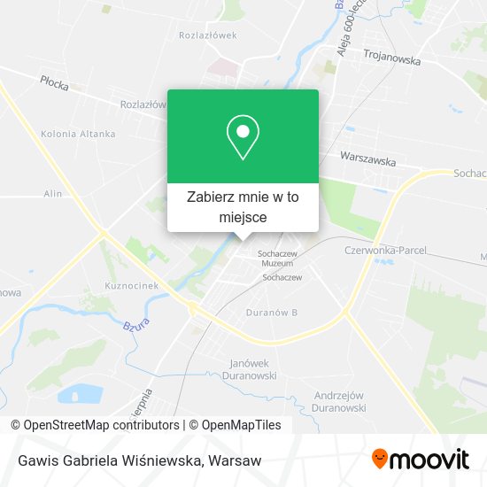 Mapa Gawis Gabriela Wiśniewska