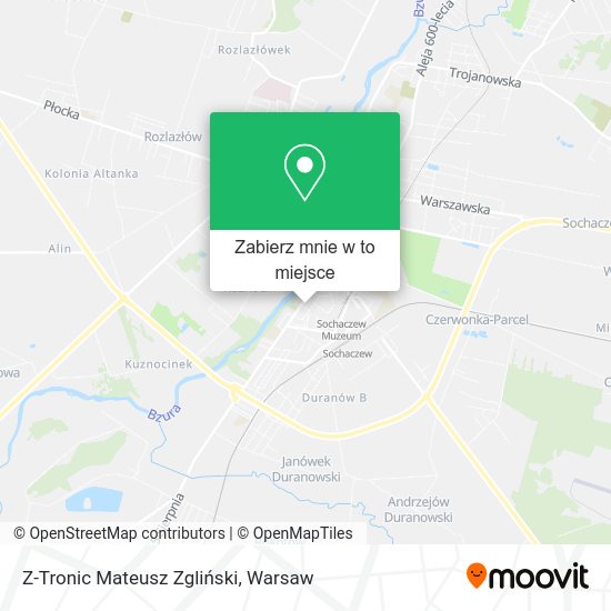 Mapa Z-Tronic Mateusz Zgliński