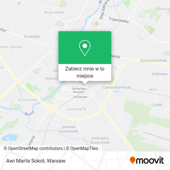 Mapa Awi Marta Sokół