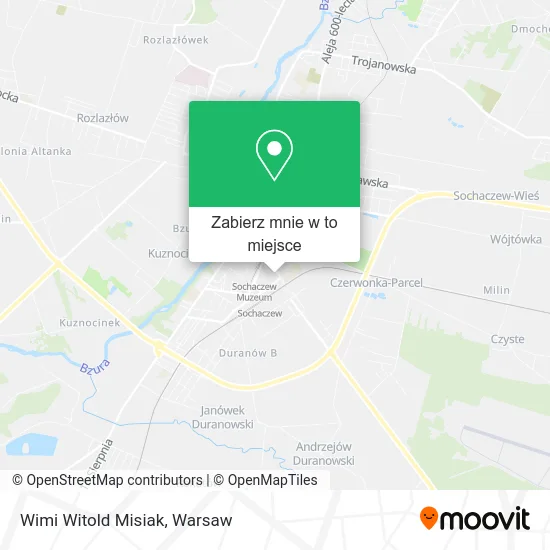 Mapa Wimi Witold Misiak