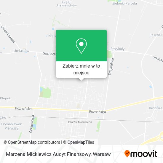 Mapa Marzena Mickiewicz Audyt Finansowy