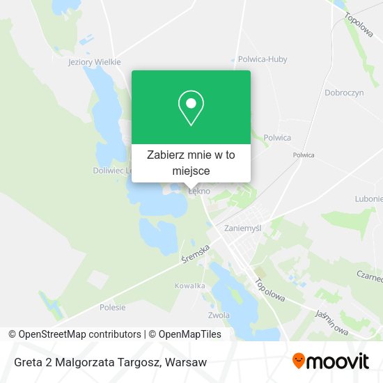 Mapa Greta 2 Malgorzata Targosz