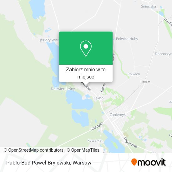 Mapa Pablo-Bud Paweł Brylewski