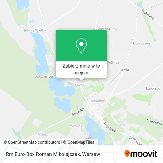 Mapa Rm Euro-Box Roman Mikołajczak