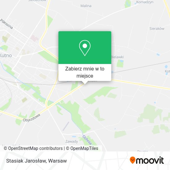 Mapa Stasiak Jarosław