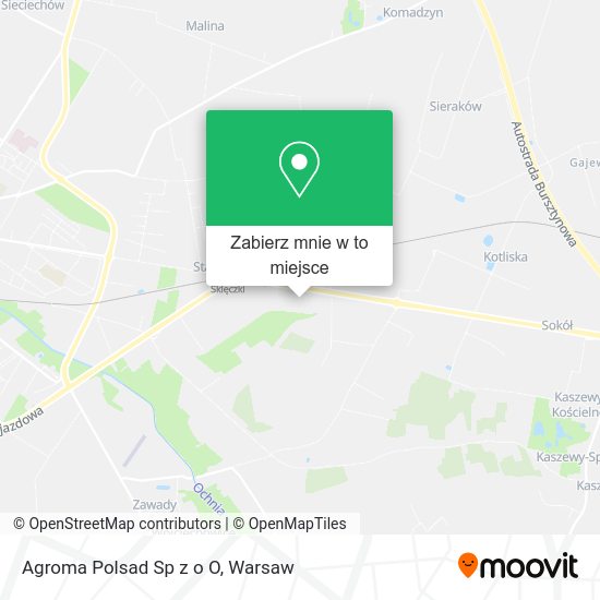 Mapa Agroma Polsad Sp z o O