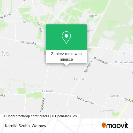 Mapa Kamila Szuba