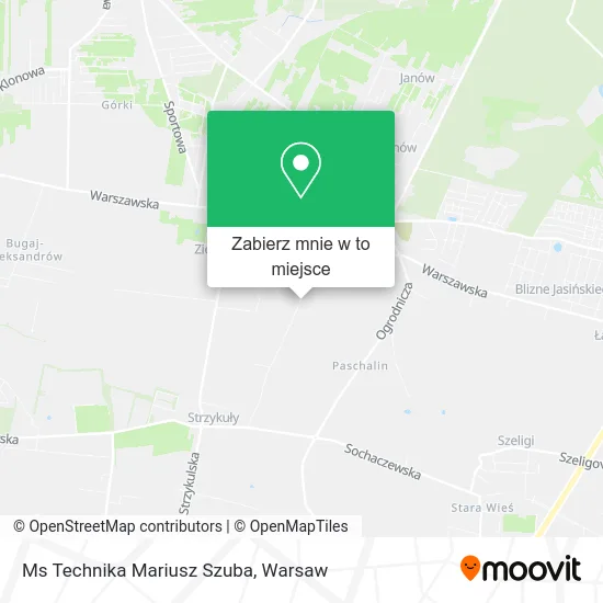 Mapa Ms Technika Mariusz Szuba