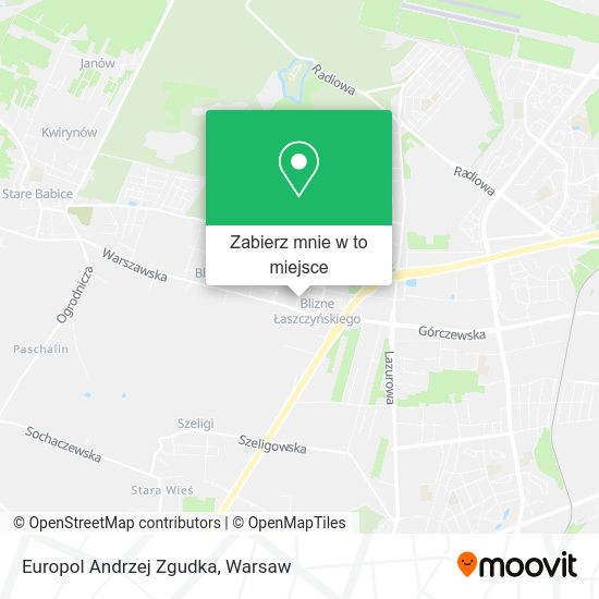 Mapa Europol Andrzej Zgudka