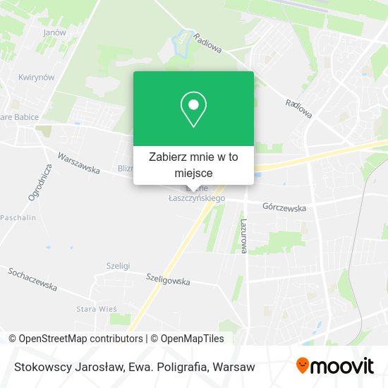 Mapa Stokowscy Jarosław, Ewa. Poligrafia