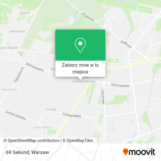 Mapa 69 Sekund