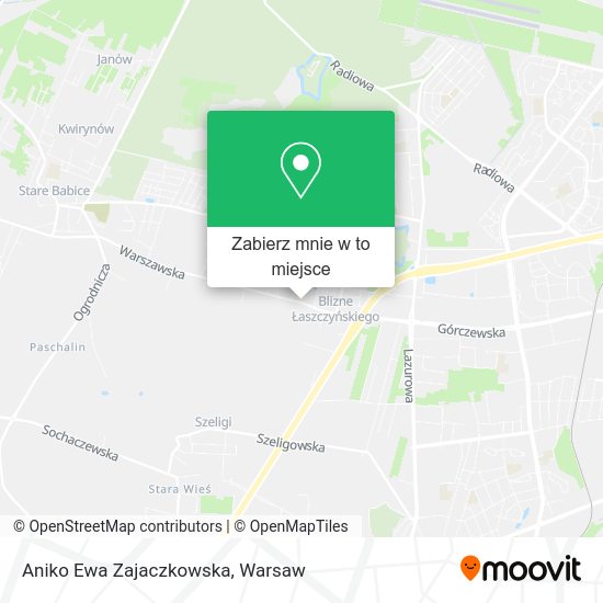 Mapa Aniko Ewa Zajaczkowska