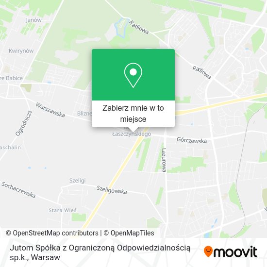 Mapa Jutom Spółka z Ograniczoną Odpowiedzialnością sp.k.