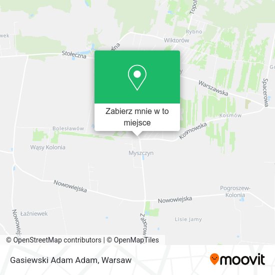 Mapa Gasiewski Adam Adam