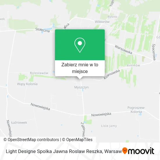 Mapa Light Designe Spolka Jawna Roslaw Reszka