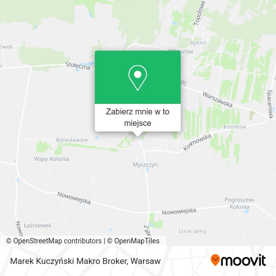 Mapa Marek Kuczyński Makro Broker