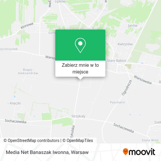 Mapa Media Net Banaszak Iwonna