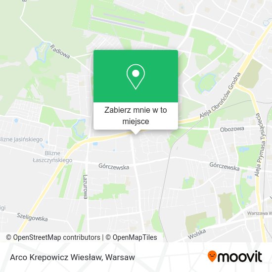 Mapa Arco Krepowicz Wiesław